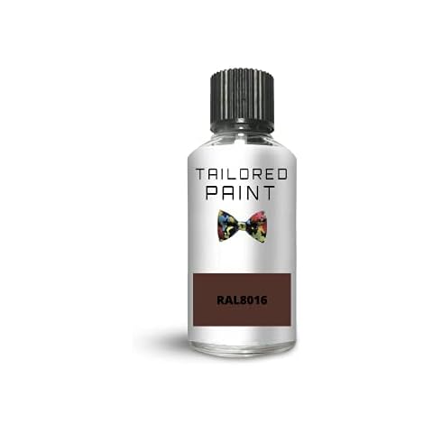 RAL8016 Mahogany Brown Touch Up Paint Cover
