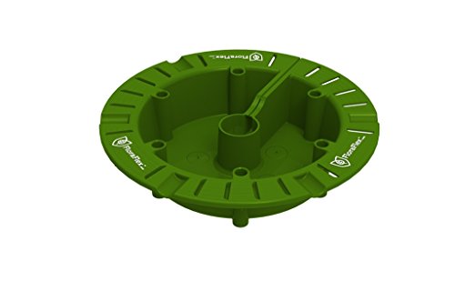 FloraFlex Round Flood & Drip Shield w/ Gravity Drippers