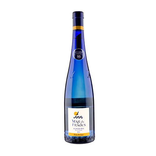 Mar de Frades Albariño 75 cl: Exquisito Vino Blanco DO Rías Baixas Mar de Frades Albariño 75 cl: Exquisito Vino Blanco DO Rías Baixas