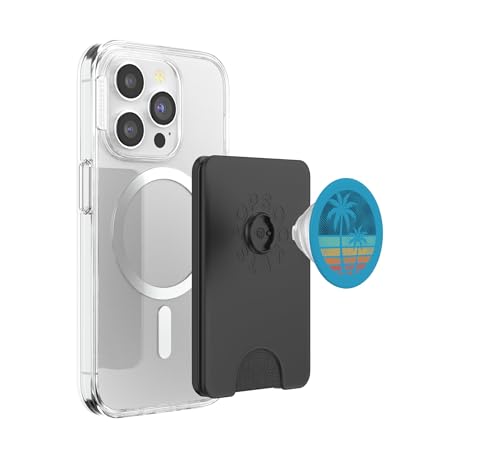 PopSockets PopWallet Palmera Vintage para MagSafe: adiós a la cartera 3