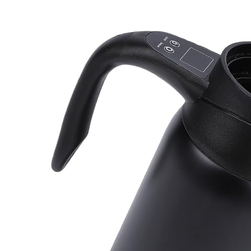 Jiawu Tetera Eléctrica Portátil 800ml Acero Inoxidable miniatura 7