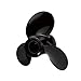 Quicksilver QA2208X Black Diamond 3-Blade Aluminum Propeller - 13.75