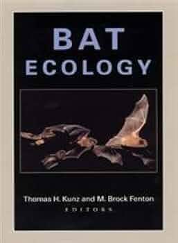 洋書　BATS     M. BROCK FENTON Bat Ecology: Kunz, Thomas H., Fenton, M. Brock