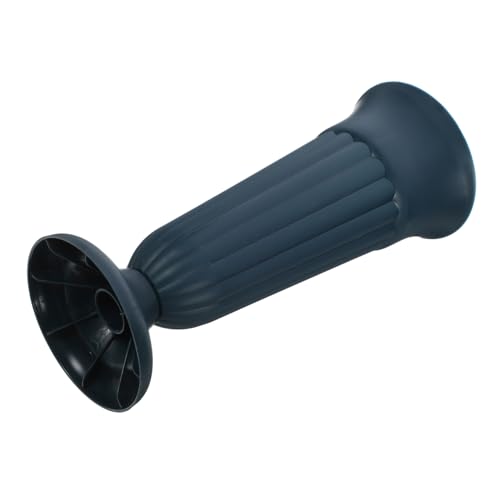 Healifty Vase Funéraire pour Tombe Jardinière D'urne Vert Foncé Socle en Matériau Solide Porte-Fleurs Commémoratif Décoration Cimetière Usage Extérieur