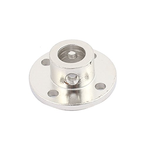 uxcell 10mm Rigid Flange Coupling Motor Guide Shaft Coupler Motor Connector for DIY Parts