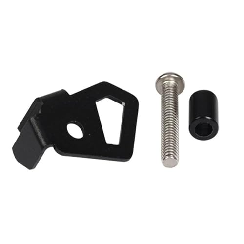 Cubierta protectora de cadena y sensor ABS para Tenere 700 XTZ700 negro 4