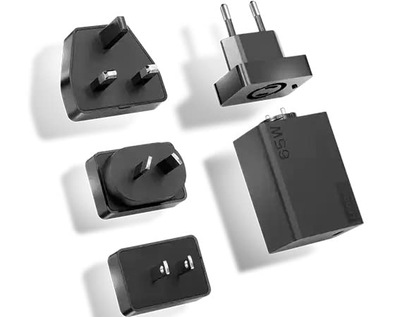Lenovo Accessoires 65 W USB-C pour ne plus manquer de batterie