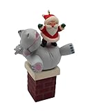 I Want a Hippopotamus For Christmas 2008 Hallmark Musical Ornament