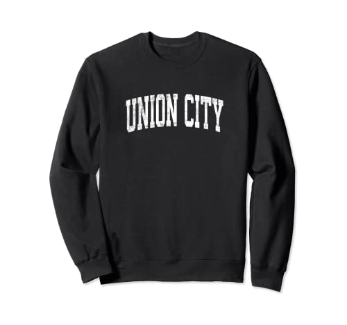 Union City NJ Vintage Athletic Sweatshirt
