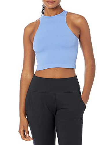 Image of Calvin Klein Womens Sleeveless Midi Dress with High Low Ruffle SkirtDress