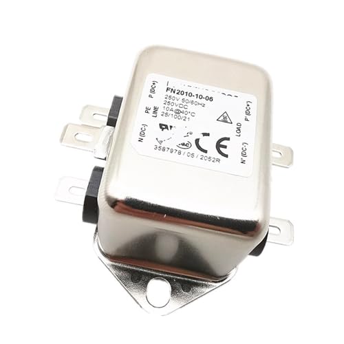 Filtre d'alimentation multi-ampérage 6A 10A 20A haute performance