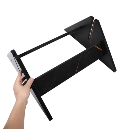 Soporte para espejo en madera premium de 1,4cm iplusmile para hogar 5