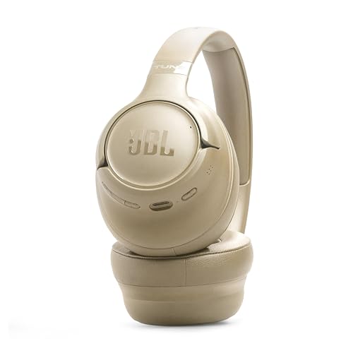 JBL Tune 730BT - Wireless Over-Ear Headphones - Beige - image 9
