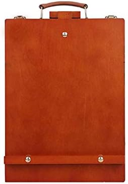 Portable Easel Portable Small Oil Painting Box Compatible with Easy Storage and Storage. Can Be Used Outside 17.8X30X4.8cm Easel