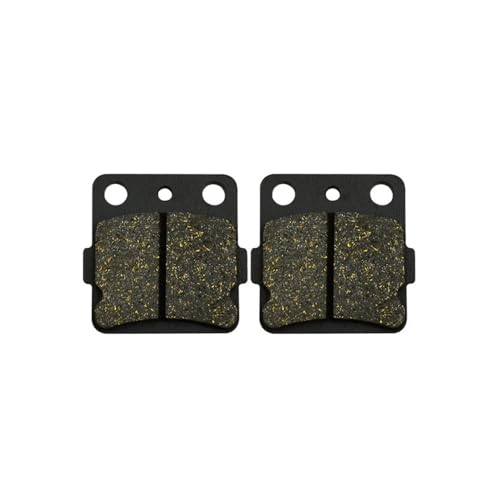 Plaquettes de frein avant YFM600 Grizzly, idéales pour la rando et le franchissement