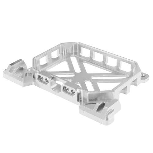 Porte-Bagages RC en alliage d'aluminium haut de gamme pour H12Y Silver