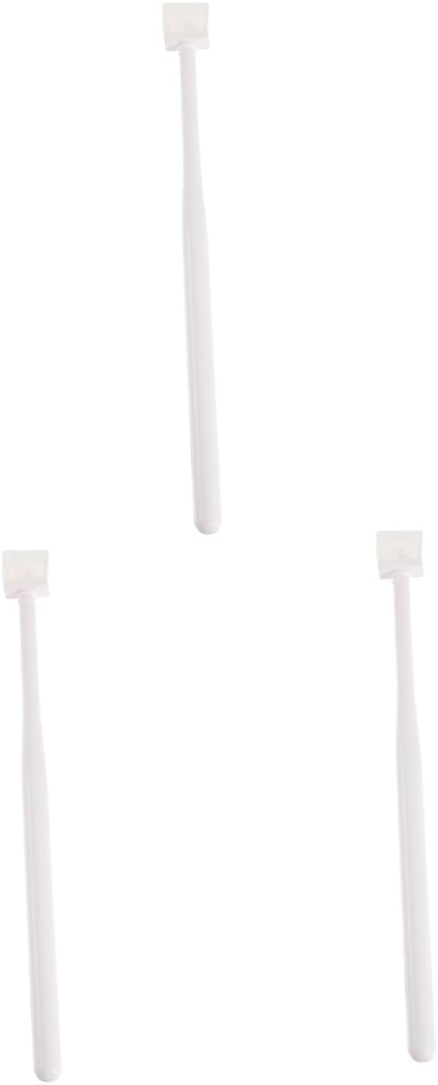 Gadpiparty 3pcs Sensor Gel Cleaning Stick for Camera Ccd Cmos Portable Jelly Tool for Optical Sensor Dust Removal for and Lens Cleaning