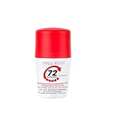 72Hr Sweat Odor Stress Resist Protection | Anti-Perspirant Roll-on Deodorant | Dry-Touch 50mL Deo 4 Sensitive Skin