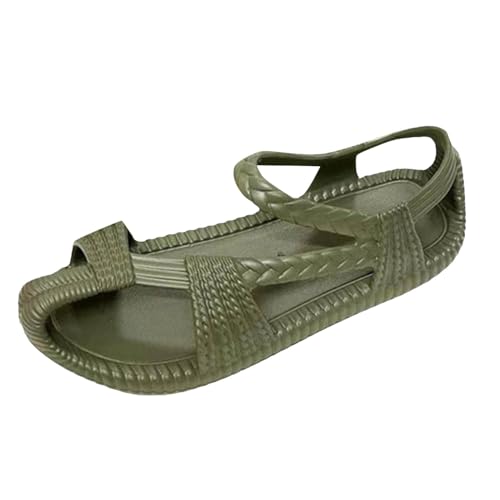 Sandales compensées femmes été anti-glisse en mesh pour pieds frais et stables