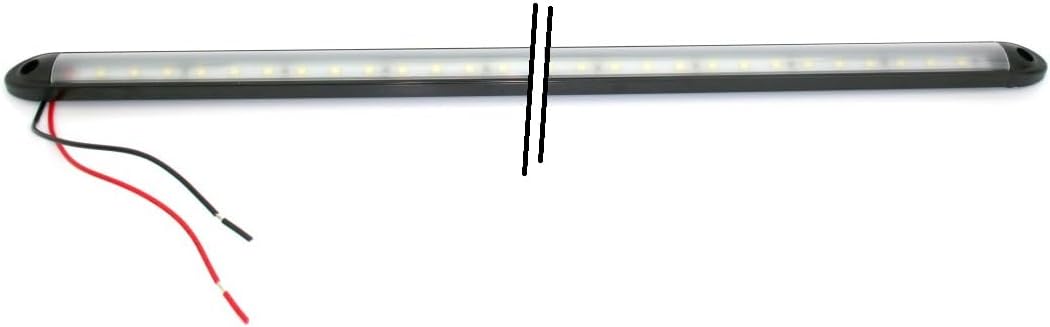 PilotLights Waterproof LED High Output LED Bar Light - Marine, RV - 48" Lamp 2 PACK (2 LAMPS), 12VDC - 1280 Lumen - 12V