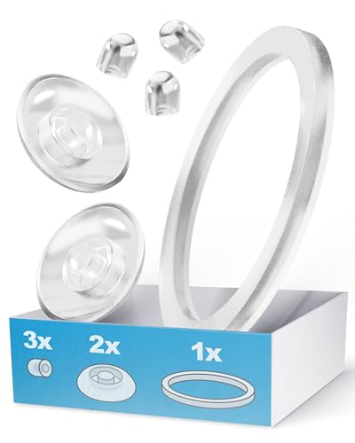 Funkelfuchs® Joints de rechange pour gourde de 500 ml