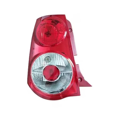 Feu arrière pour voiture 2008-2010 : feu stop et antibrouillard noir et vert