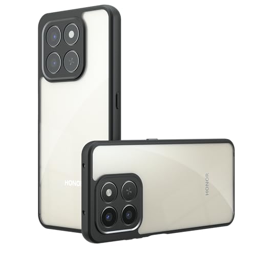 Lucyliy Honor 400 Smart/Honor X7d �t�H���P�[�X�J�o�[ [�Ռ��ɑ΂��郌���Y�ی�+4�p�̗����h�~�G�A�o�b�O] ����