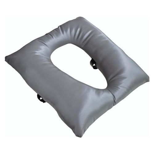 Coussin de siège de toilette durable contre l'inconfort des chaises