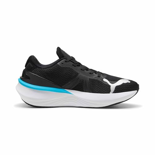 Puma Scend Pro Laufschuh für Herren, Puma Black Mint Melt Speed Blue, 48.5 EU – Ansicht 3