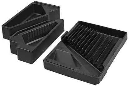 48-22-9483T For Milwaukee Tool Socket Tray,15 Rows,Polypropylene,Black，9 in Overall Width
