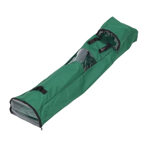 FOMIYES Wrapping Paper Storage Organizer Bag Zipper Closure for Christmas Wrap Handles for Transporting