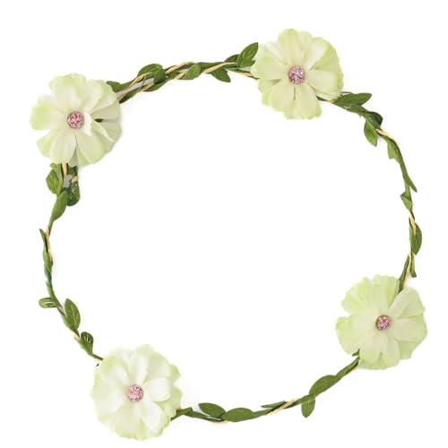 Tight Aluminum Flower Hairpiece Four Blossomy Theme Modifiable Group Environmental Aware Workmanship Set Kids Secure Hair Additi