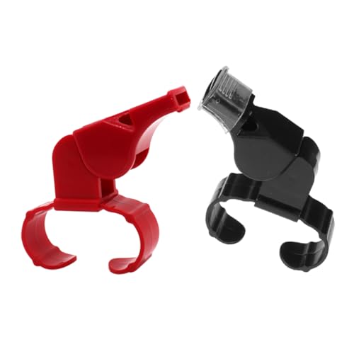Balacoo 2 Pack Lightweight Sports Whistles Whistles for Outdoor Activities Made of Abs Plastic High-pitched Sound for Referees