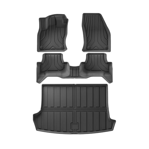 Tapis de coffre imperméable et antidérapant pour VW T-Cross C11 RLine LWB 2019-2023