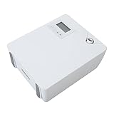 air machine for cooking Sicuro: il diffusore di olio essenziale per aromaterapia senz'acqua rilascia nebbia aromatica secca pura mediante nebulizzazione, che evita qualsiasi diluizione dell'acqua all'olio, in modo da poter ottenere gli oli essenziali puri che sono completamente sicuri per famiglie e animali domestici. Il nebulizzatore senz'acqua supporta l'intero spettro su tutti gli oli essenziali.