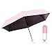 Produktbild Victoy Sonnenschirm, Mini-Kapsel-Design, faltbar, Regenschirm für Damen, Mädchen, Rosa