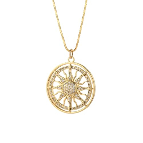 Collier yeux diaboliques anti-ternissement pendentif durable