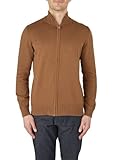 mit Stickerei s.Oliver Men\'s 2118100 Strickjacke, Blau, 3XL