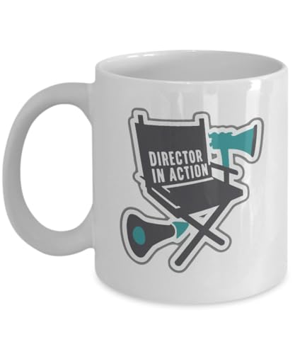 Generic Director in Action 11oz Ceramic Mug