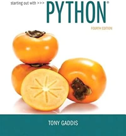 Starting Out with Python