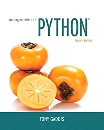Starting Out with Python: 9780134444321: Computer Science Books ...