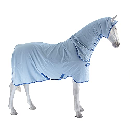 Horseware Amigo Pony Ripstop Hoody - Azure Blue