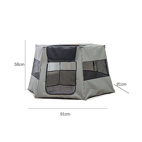 Niche pour chat pliable et confortable - Tanière pour chaton et chiot