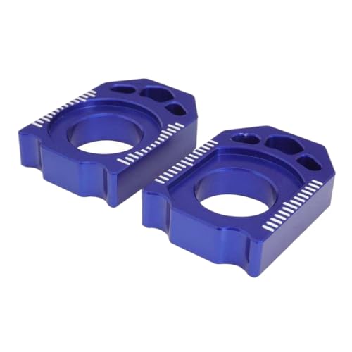 Ajustador de cadena para moto YZ125 y YZ250 que evita el desalineado de rueda trasera
