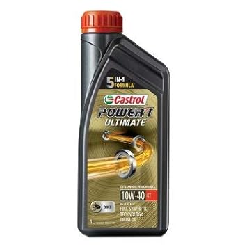 CASTROL POWER1 ULTIMATE 10W40 1LTR 5 in1 full synthetic technology