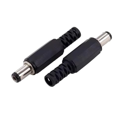 Connecteur femelle CC 5.5x2.1mm DC-022B pour eliminer les faux contacts d'alimentation sur panneau CC
