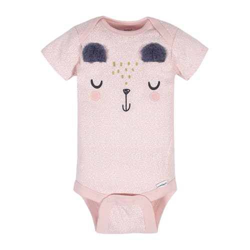 Image of Gerber unisex baby 8-pack Short Sleeve Onesies Bodysuits and Toddler T Shirt Set