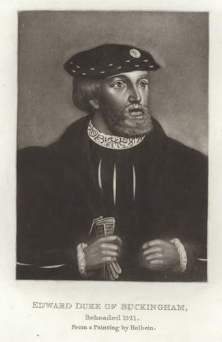 Tableau Buckingham par Hans Holbein impression sur toile 60x90cm ZHAOSHAN
