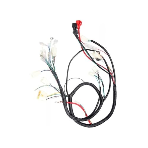 Harnais de bus CG125-250CC pour résoudre les pannes de quad de plage à 4 roues