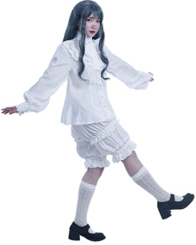 Lsyyskb Women Bloomer Victorian Steampunk Bloomers For Women Teen Girls Ruffled Lace Pumpkin Short Pantaloons Underdress #TOP5